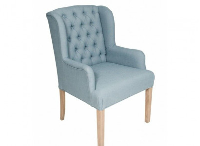 Chesterfield Esszimmer Garnitur Set 2x Sessel Polster Lehnstühle